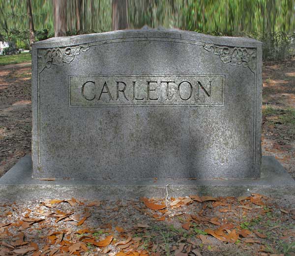  Carleton family Gravestone Photo