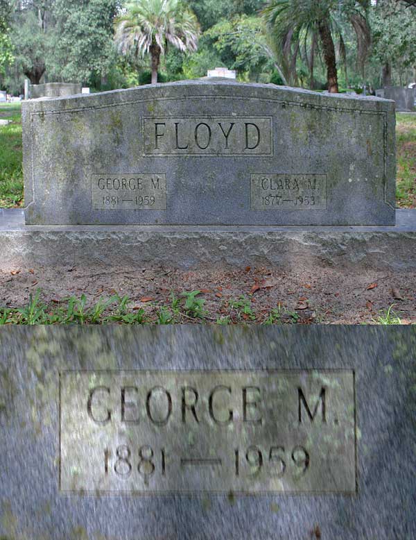 George M. Floyd Gravestone Photo
