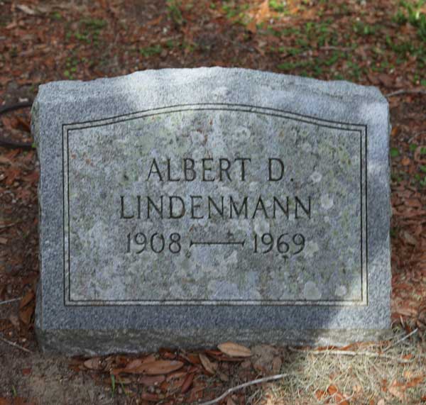Albert D. Lindenmann Gravestone Photo