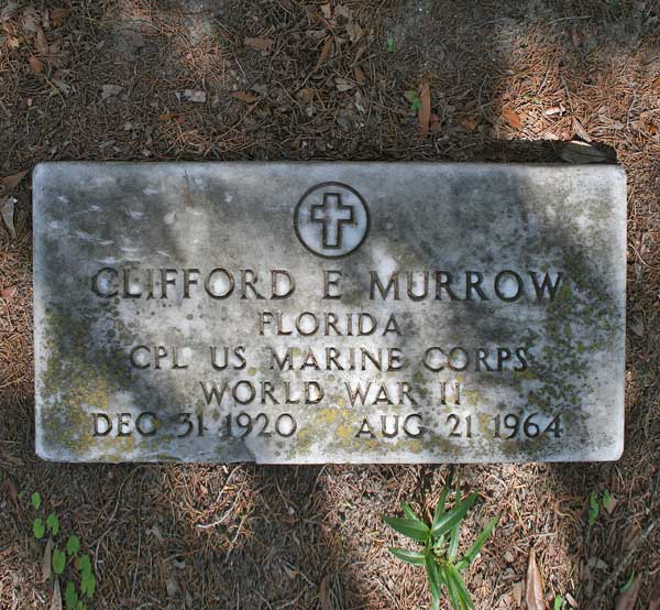 Clifford E. Murrow Gravestone Photo