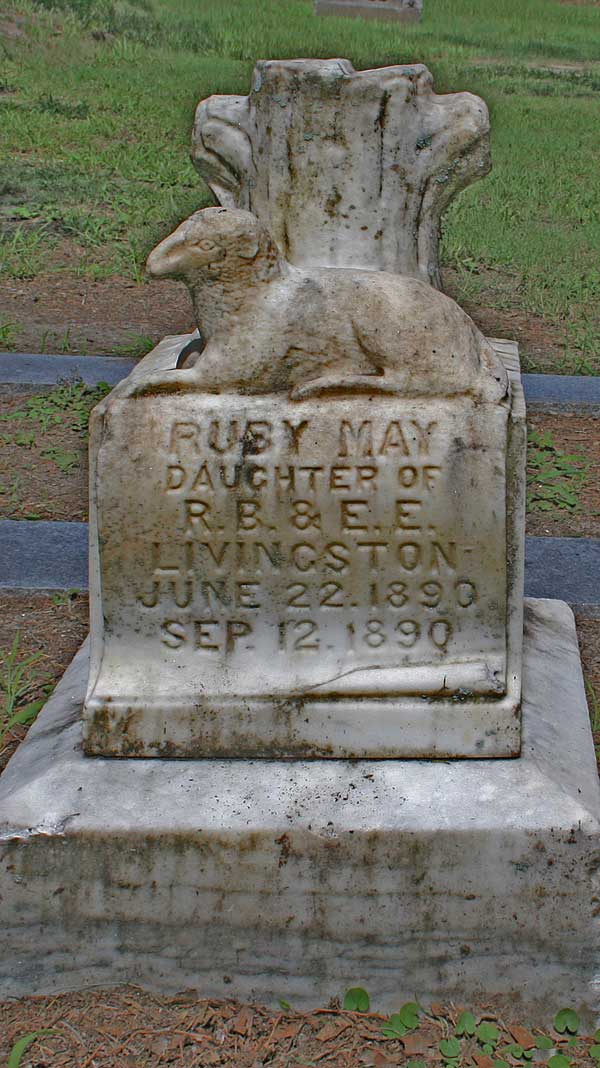 Ruby May Livingston Gravestone Photo
