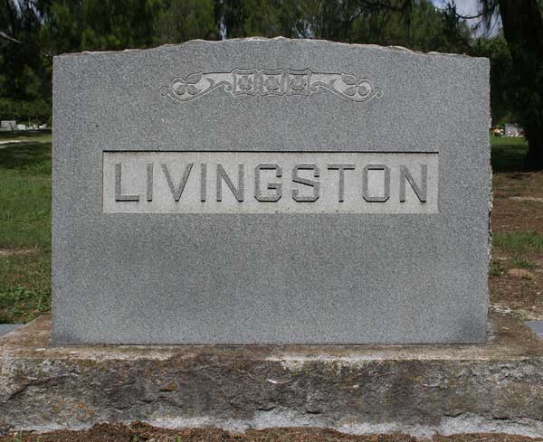  Livingston family Gravestone Photo
