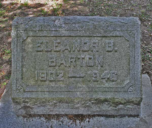 Eleanor B. Barton Gravestone Photo