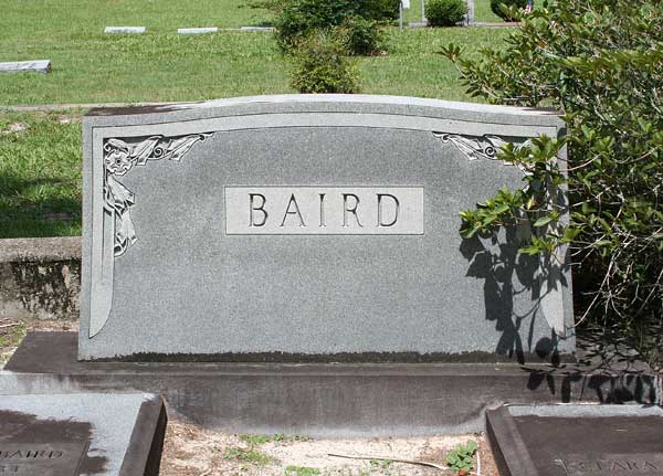  Baird family Gravestone Photo