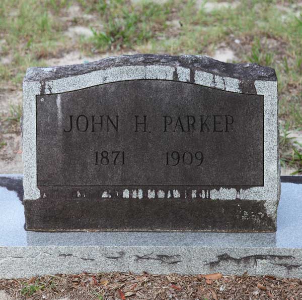 John H. Parker Gravestone Photo