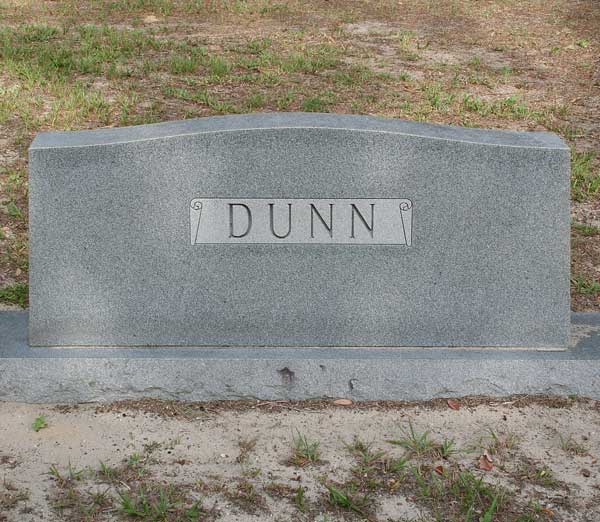  Dunn family Gravestone Photo