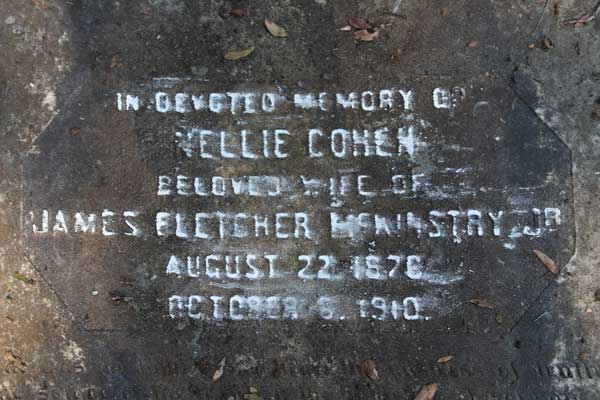 Nellie Cohen McKinstry Gravestone Photo