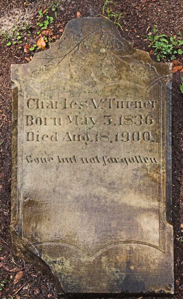 Charles V. Turner Gravestone Photo