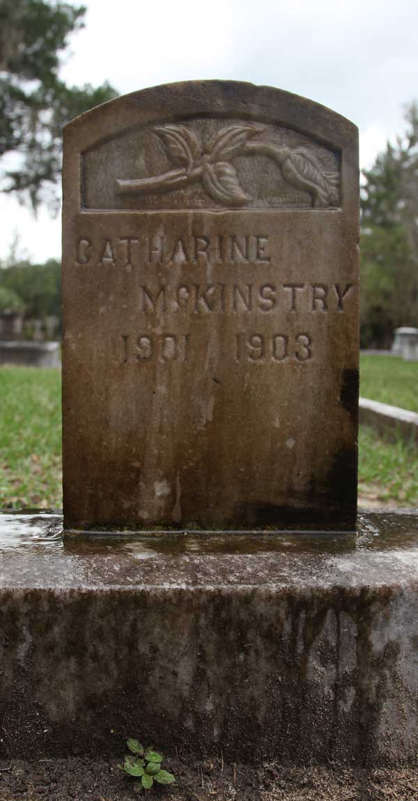 Catharine McKinstry Gravestone Photo