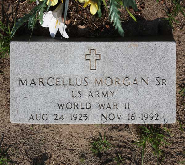 Marcellus Morgan Gravestone Photo