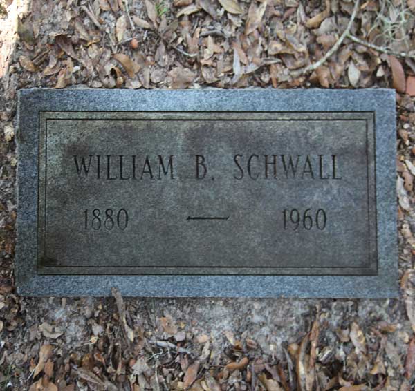 William B. Schwall Gravestone Photo