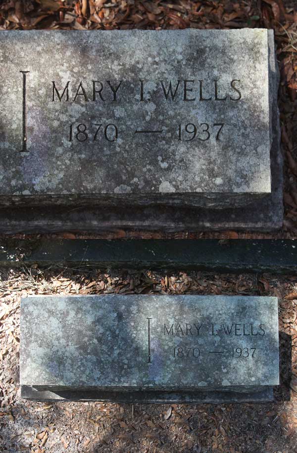 Mary I. Wells Gravestone Photo
