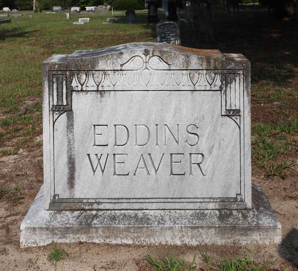 Eddins-Weaver Monument Gravestone Photo