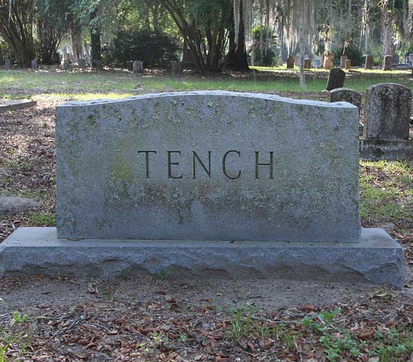  Tench Family Monument Gravestone Photo