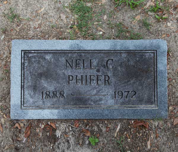 Nell C. Phifer Gravestone Photo