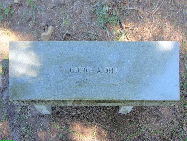 George A. Dell Gravestone Photo