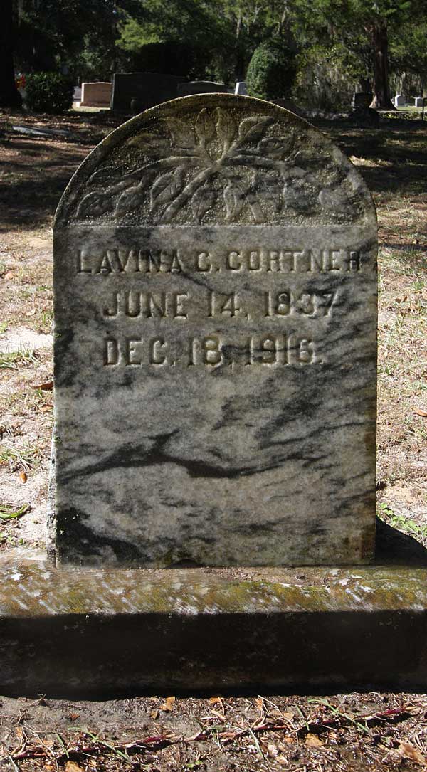 Lavina C. Cortner Gravestone Photo