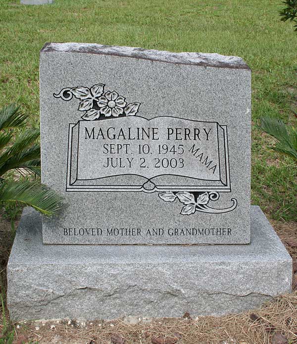 Magaline Perry Gravestone Photo