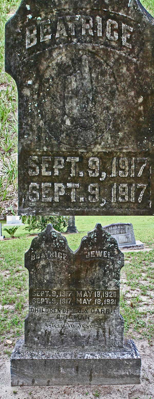 Beatrice Brigman Gravestone Photo