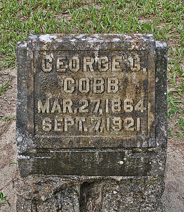 George G. Cobb Gravestone Photo