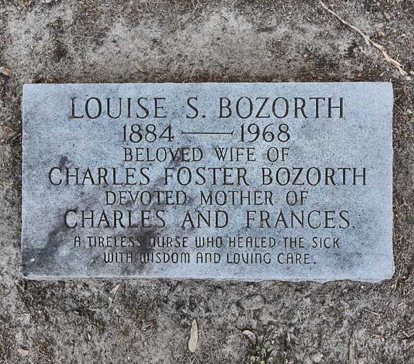 Louise S. Bozorth Gravestone Photo