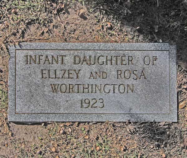  Worthington Gravestone Photo