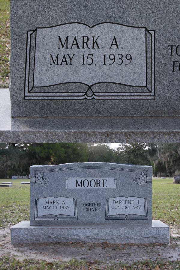 Mark A. Moore Gravestone Photo