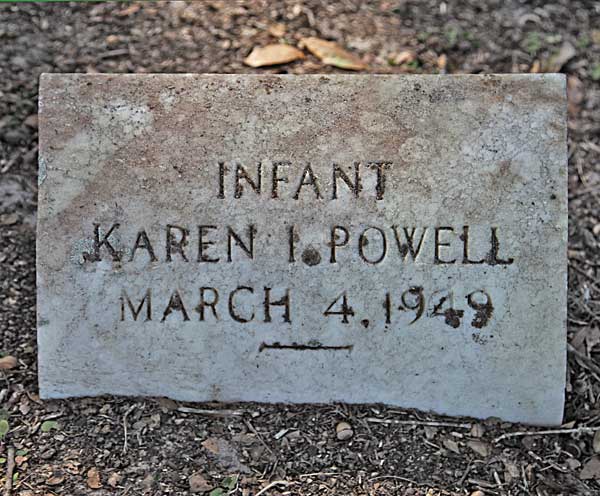 Karen I. Powell Gravestone Photo