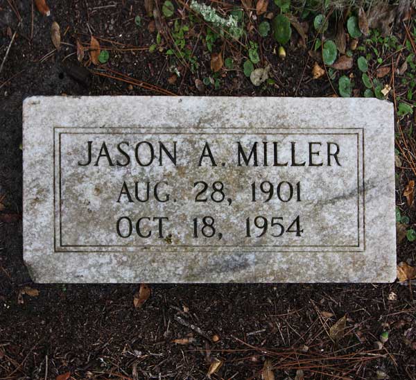 Jason A. Miller Gravestone Photo