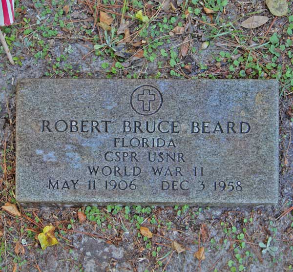 Robert Bruce Beard Gravestone Photo