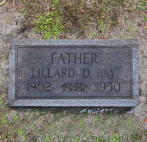 Lillard D. Bay Gravestone Photo