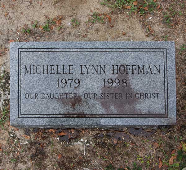 Michelle Lynn Hoffman Gravestone Photo