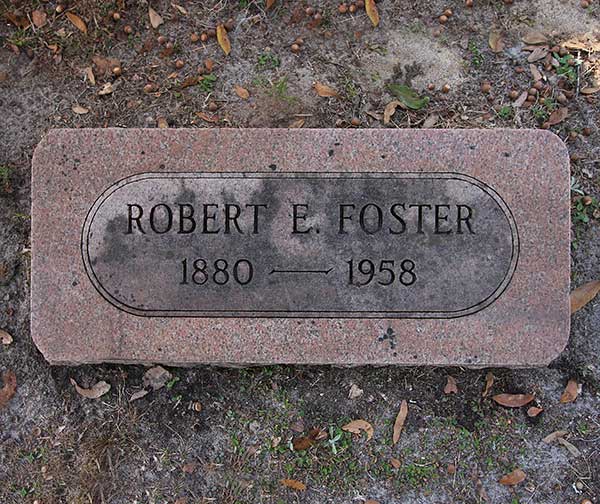Robert F. Foster Gravestone Photo