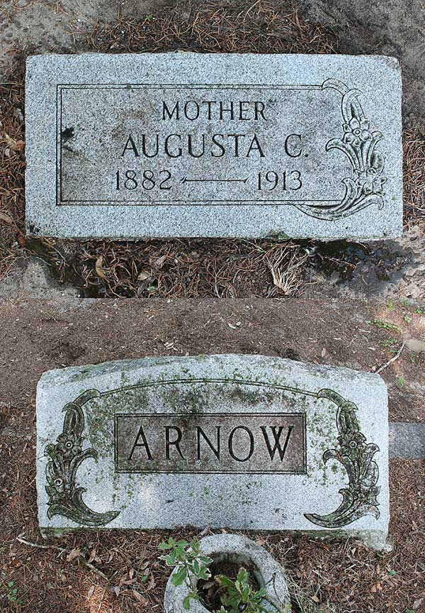 Augusta C. Arnow Gravestone Photo