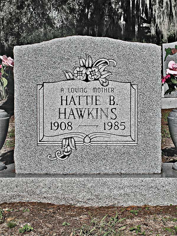 Hattie B. Hawkins Gravestone Photo