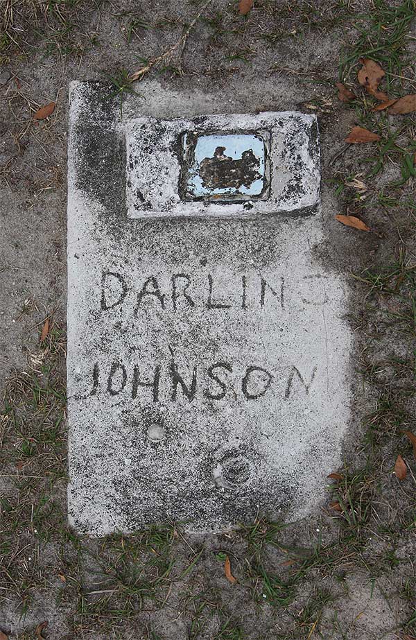 Darling Johnson Gravestone Photo