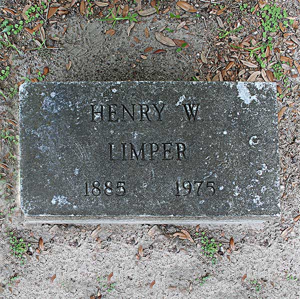 Henry W. Limper Gravestone Photo