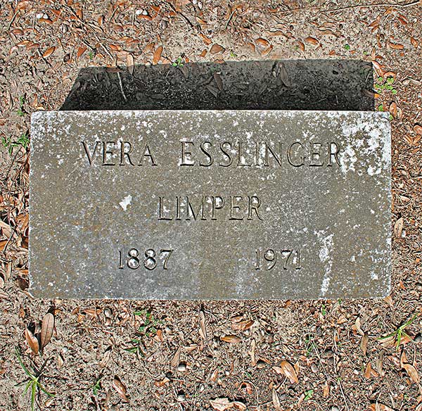 Vera Esslinger Limper Gravestone Photo