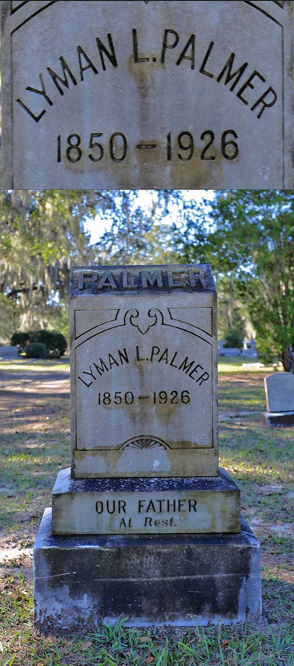Lyman L. Palmer Gravestone Photo