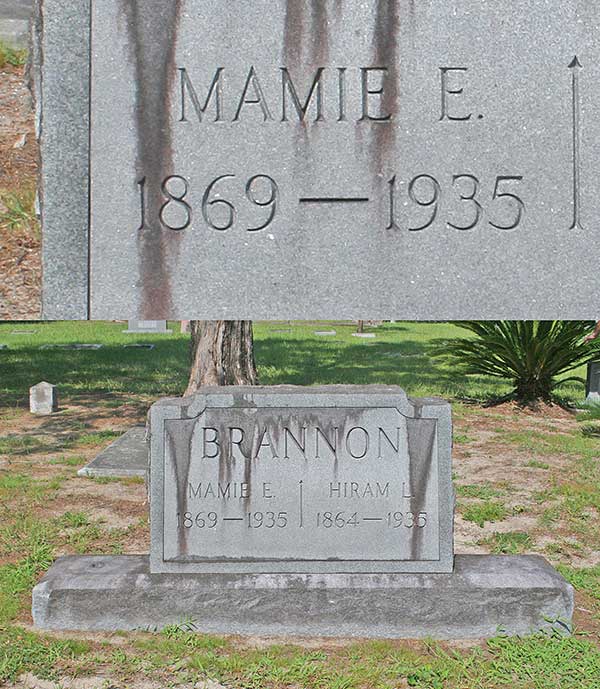 Mamie E. Brannon Gravestone Photo