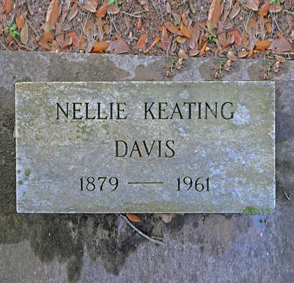 Nellie Keating David Gravestone Photo