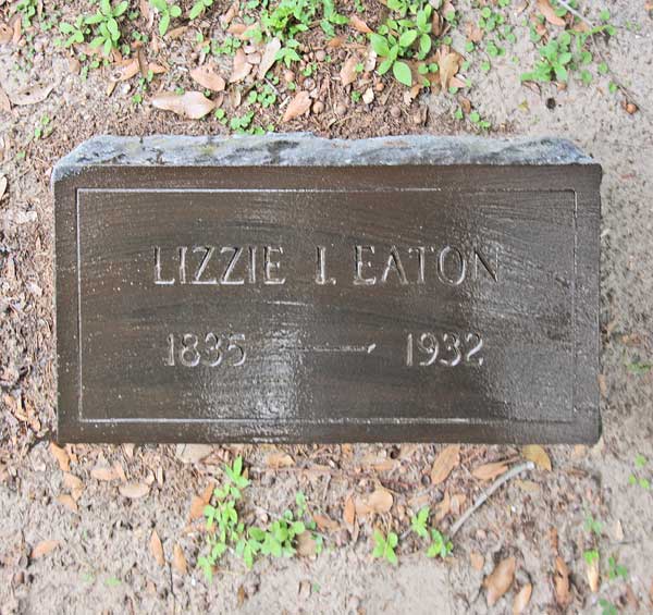 Lizzie I. Eaton Gravestone Photo