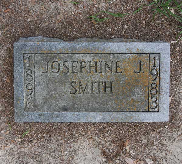 Josephine J. Smith Gravestone Photo