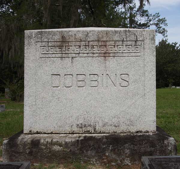  Dobbins Family Monument Gravestone Photo