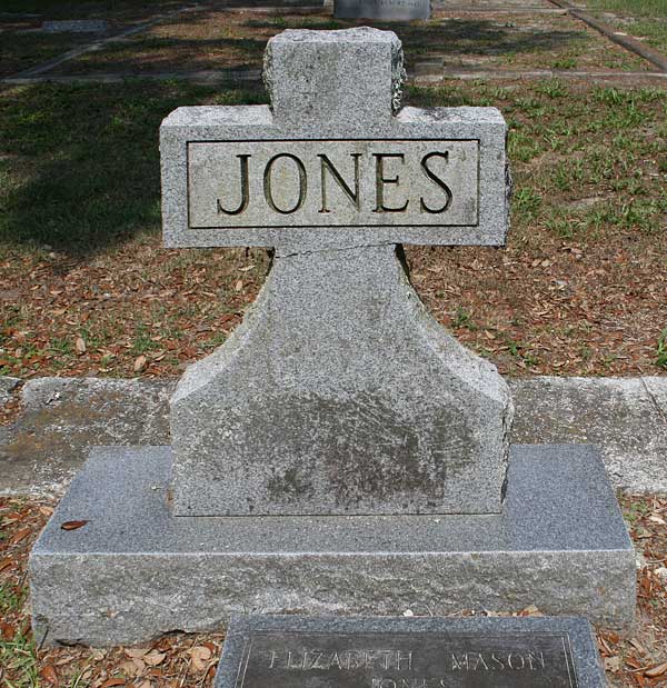  Jones Family monument Gravestone Photo