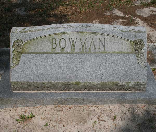  Bowman family monument Gravestone Photo