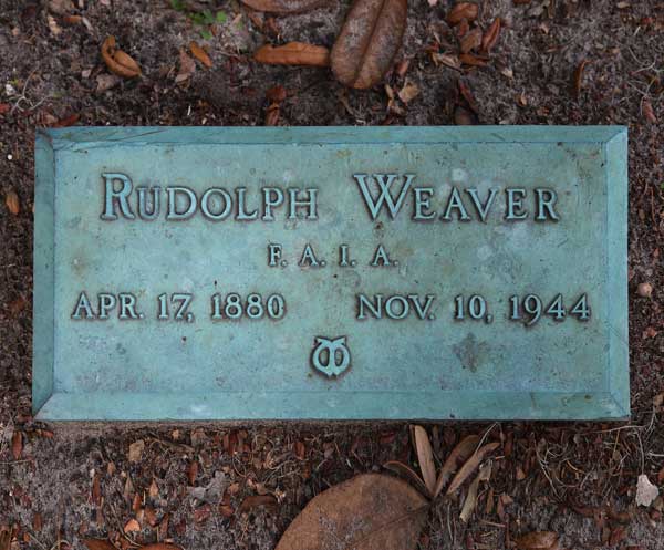 Rudolph Weaver Gravestone Photo