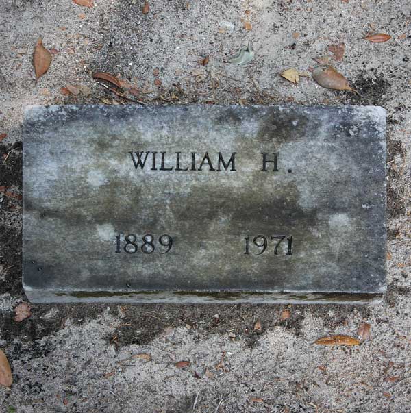 William H. Williams Gravestone Photo