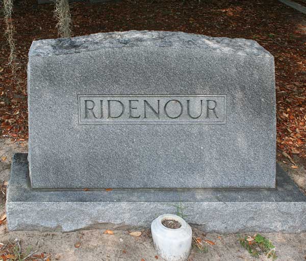  Ridenour Family monument Gravestone Photo
