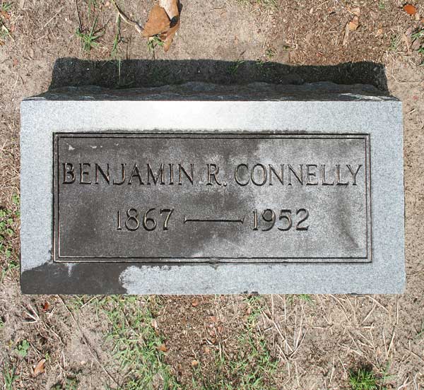 Benjamin R. Connelly Gravestone Photo